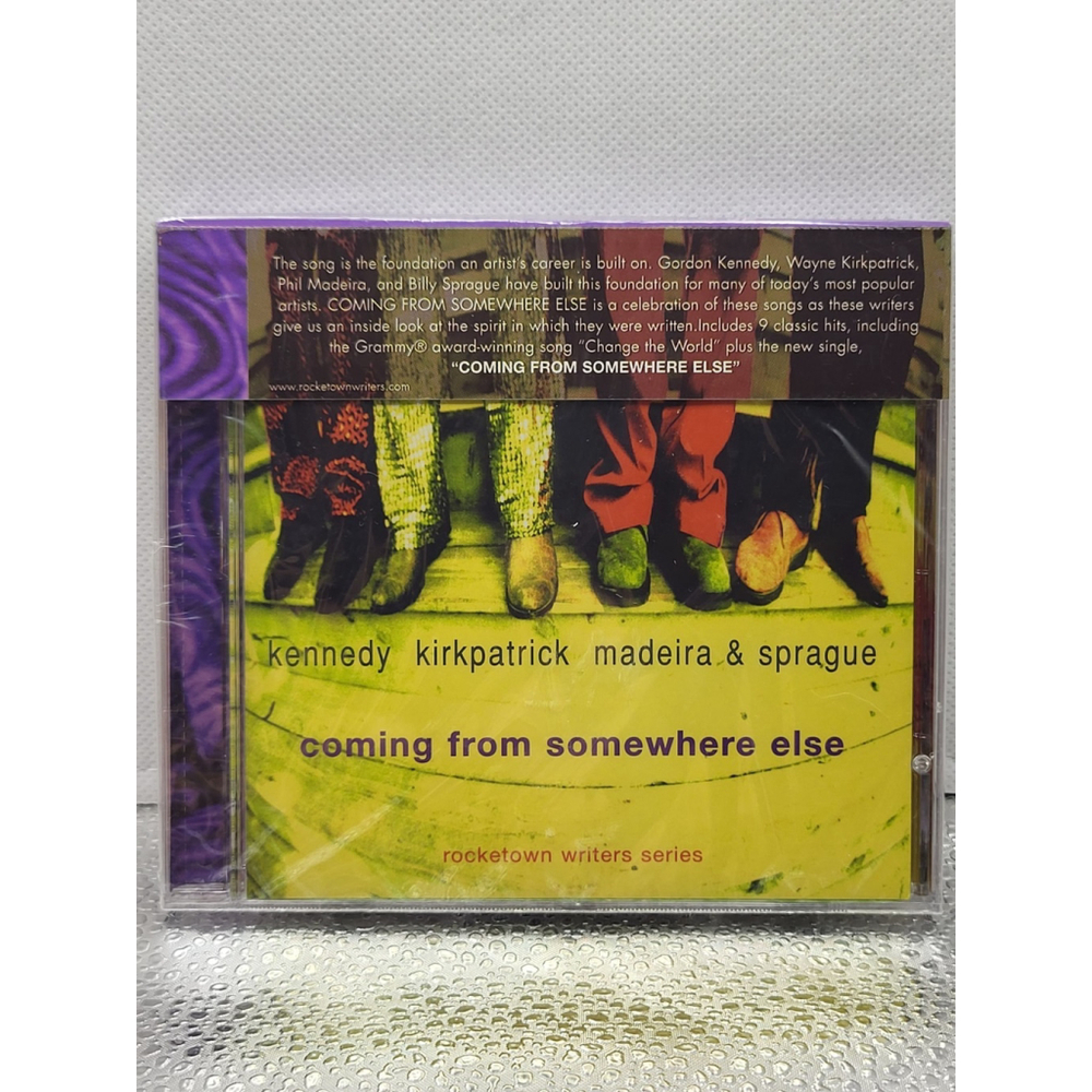 Kennedy Kirkpatrick Maderia And Sprague Coming From Somewhere Else - CD - NEW